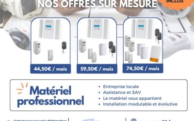 Nouvelles offres sur mesure