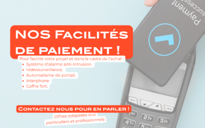 Facilitez votre projet de sécurité grâce à nos solutions de financement