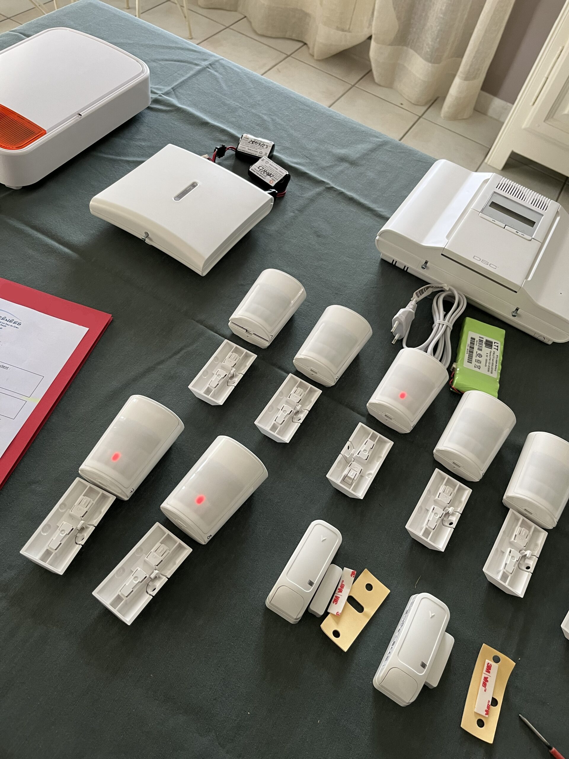 Alarme evolutive ariege AMP